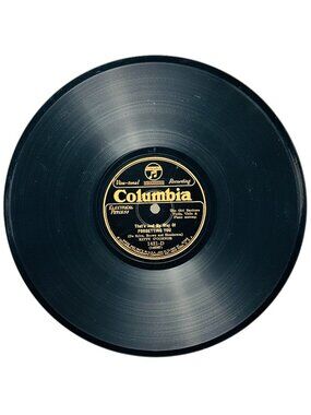 Kitty O'Connor Forgetting You 10 Inch Shellac 78 RPM Columbia Records 1421-D